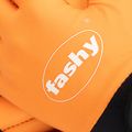 Fashy 4462 neoprene aquafitness gloves orange/black 3