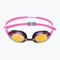 Swimming goggles aquaFeel Glide Mirrored red 2