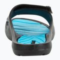 Women's slides aquafeel Profi Pool black / turqoise 3