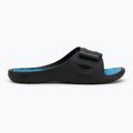 Women's slides aquafeel Profi Pool black / turqoise 2