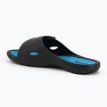 Women's slides aquafeel Profi Pool black / turqoise 3