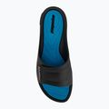 Women's slides aquafeel Profi Pool black / turqoise 5