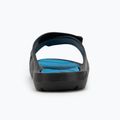 Women's slides aquafeel Profi Pool black / turqoise 6