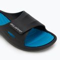 Women's slides aquafeel Profi Pool black / turqoise 7