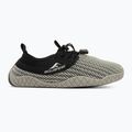 Women's water shoes aquafeel Oceanside grey / black 2