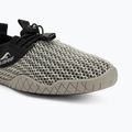 Women's water shoes aquafeel Oceanside grey / black 7