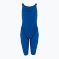 Women's one-piece swimsuit aquaFeel Neck to Knee Speedblue blue