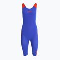 Women's one-piece swimsuit aquafeel I-Nov N2K Openback blue