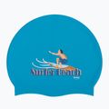Fashy children's swimming cap 3047 Printed sky blue