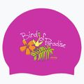 Fashy children's swimming cap 30402 Printed fuchsia 2