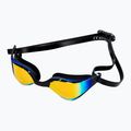 Swimming goggles aquaFeel Ultra Cut Mirror black/rainbow