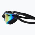 Swimming goggles aquaFeel Ultra Cut Mirror black/rainbow 2