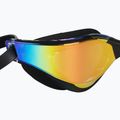 Swimming goggles aquaFeel Ultra Cut Mirror black/rainbow 3