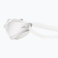 Swimming goggles aquaFeel Ultra Cut Mirror white/silver 2