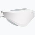 Swimming goggles aquaFeel Ultra Cut Mirror white/silver 3