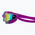 AquaFeel Ultra Cut Mirror swim goggles lilac/gold 2