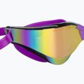 AquaFeel Ultra Cut Mirror swim goggles lilac/gold 3