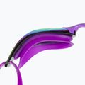 AquaFeel Ultra Cut Mirror swim goggles lilac/gold 4