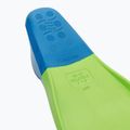 Aquafeel Swim Fin Floating light green/blue fins 2