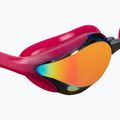 Swimming goggles aquaFeel Leader Mirrored bordeaux/gold 3