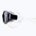 Swimming goggles aquaFeel Endurance Pro III green/transparent 2