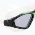 Swimming goggles aquaFeel Endurance Pro III green/transparent 3