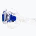 Swimming goggles aquaFeel Endurance Pro III blue/transparent 2