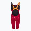 Women's one-piece swimsuit aquaFeel N2K Openback red 2
