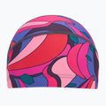 Women's swim cap Fashy Sport Long Hair pink