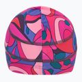 Women's swim cap Fashy Sport Long Hair pink 2