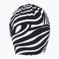 Women's swim cap Fashy Exclusive black / white