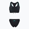 Women's two-piece swimsuit aquafeel I-Nov Racerback night dream 2