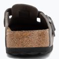 Slides BIRKENSTOCK Boston Soft Footbed Oiled Leather Regular iron 6