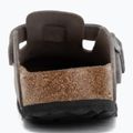 Slides BIRKENSTOCK Boston Soft Footbed Oiled Leather Narrow iron 6