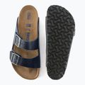 BIRKENSTOCK Arizona SFB LEOI Narrow blue slides 9
