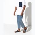 BIRKENSTOCK Arizona SFB LEOI Narrow blue slides 11