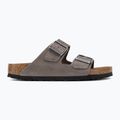 Slides BIRKENSTOCK Arizona Soft Footbed Oiled Leather Narrow iron 2