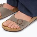 Women's sandals BIRKENSTOCK Madrid Birkibuc Regular stone 10