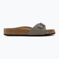 Women's sandals BIRKENSTOCK Madrid Birkibuc Regular stone 2
