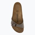 Women's sandals BIRKENSTOCK Madrid Birkibuc Regular stone 4