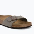 Women's sandals BIRKENSTOCK Madrid Birkibuc Regular stone 7