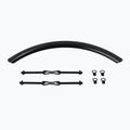 ORTLIEB Quick Rack Mudguard 50mm Gravel black