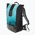 ORTLIEB Velocity Design Forest 23 l backpack black/blue