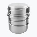 Travel tableware set Tatonka Handle Mug 500 ml steel