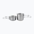 Travel tableware set Tatonka Handle Mug 500 ml steel 3