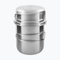 Tatonka Handle Mug 600 ml steel travelware set