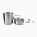 Tatonka Handle Mug 600 ml steel travelware set 2