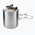 Tatonka Handle Mug 600 ml steel travelware set 6