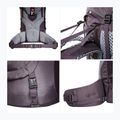 Women's trekking backpack Tatonka Noras 55 + 10 l midnight plum 7