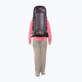 Women's trekking backpack Tatonka Noras 55 + 10 l midnight plum 9